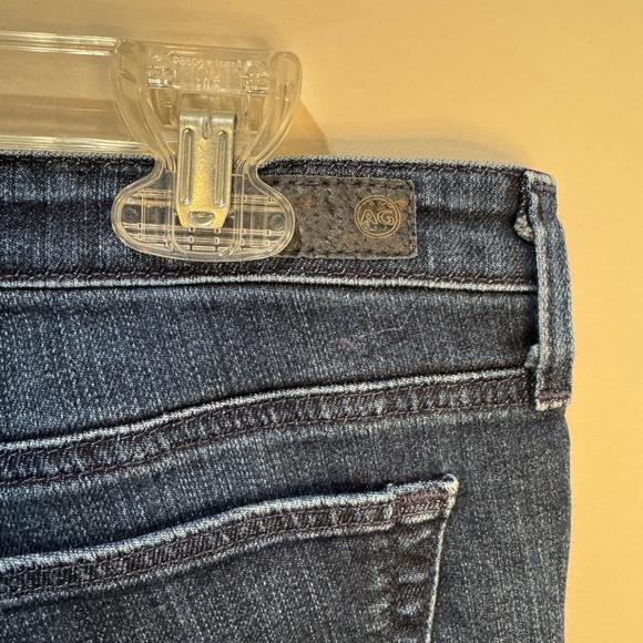 AG Adriano Goldschmied The Stevie Cuff Jeans Sz 30‎ - Picture 7 of 8
